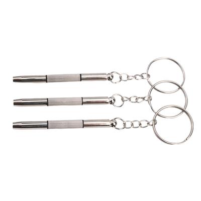 Light Brightness Screwdriver Screwdriver Keychain PCSMini Repair Tool