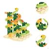 Children's Marble Race Kit, Construction Blocks for Fun Learning Experience