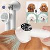 Low Noise Pet Hair Dryer With Slicker Brush, 2 In1 Steam Brush For Dogs