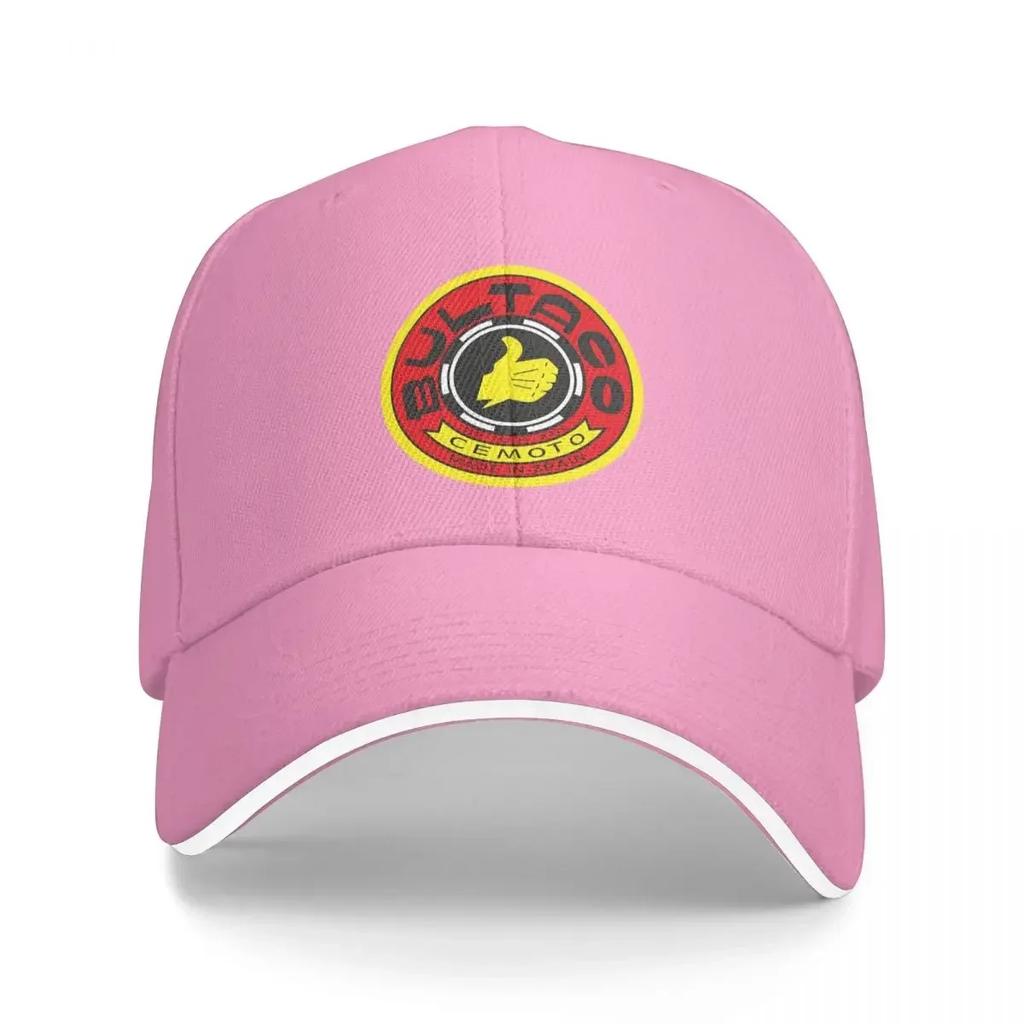 Bultaco Motorcycles Cap Fashion Casual Baseball Caps Adjustable Hat Summer Unisex Baseball Hats Customizable Polychromatic