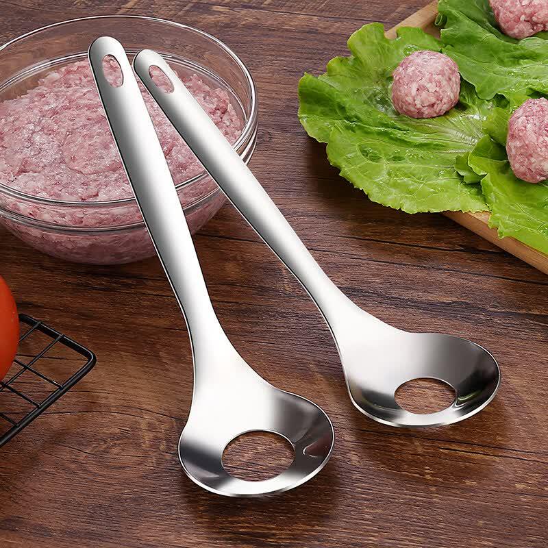 Ruhan Stainless Steel Meatball Press Spoon