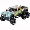1/24 Scale X-Class 6x6 Off-Road DieCast Metal Model Cars, Pickup Monster Trucks Toy Refitted Model Car with Sound and Light για παιδιά ηλικίας 3 ετών και άνω