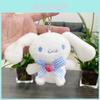 Adorable Cute Sanrio Kuromi Plush Keychain Toy With Melty Cuddle Soft Design