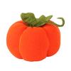 Pumpkin Plush Toy Simulation Vibrant Color Soft Pumpkins Fabric Ornament for Halloween Party Supplie
