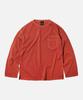 Prism Works Pigment Dyeing Mil Tee _ Orange
