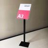 Acrylic Standing Safety Sign