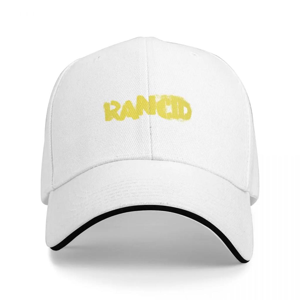 Rancid Rancid Rancid Baseball Cap Thermal Visor Golf Hat Man Rave luxury caps Designer Man Women's