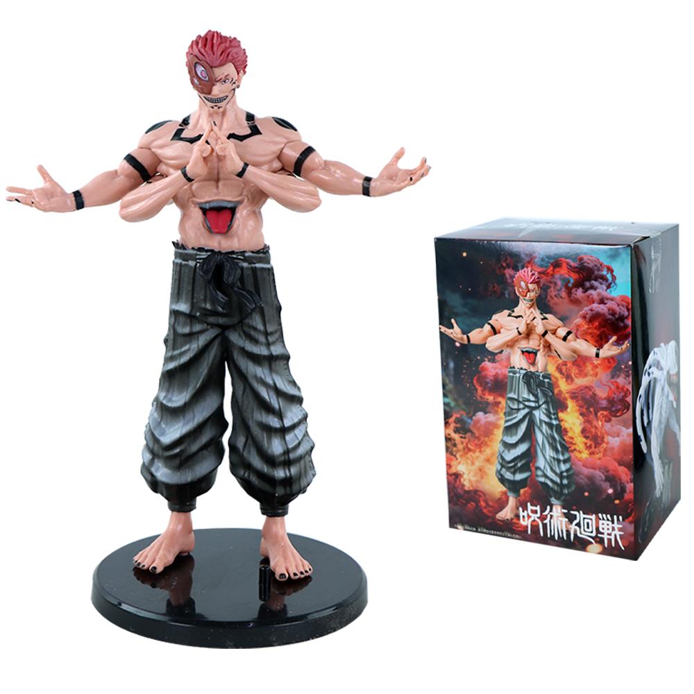 Anime 21cm Jujutsu Kaisen Figure Itadori Yuji Action Figure Model PVC Doll Toy Surrounding Collection Desktop Accessories Gift@
