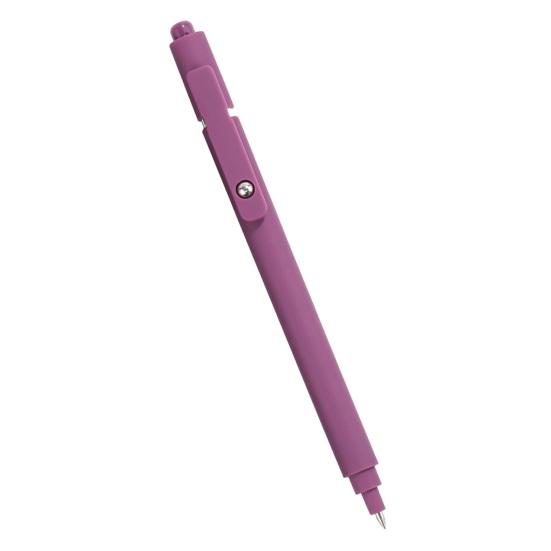 Professional Office Stationery Retractable Gel Pen, 0.5mm Smooth Writing Pens, Morandi Everyday Tools Candy Colored Pens for Note Taking And