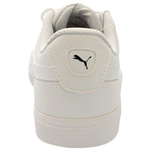 [Puma] Court Point Vulque v2 Sneakers for Women, Spring/Summer 2022 Color, Puma White (02), Size 24.0 cm