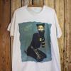 Meio Maligno Anos 90 Estilo Retrô Camiseta Retrô Masculina Feminina Unissex Camiseta Unissex
