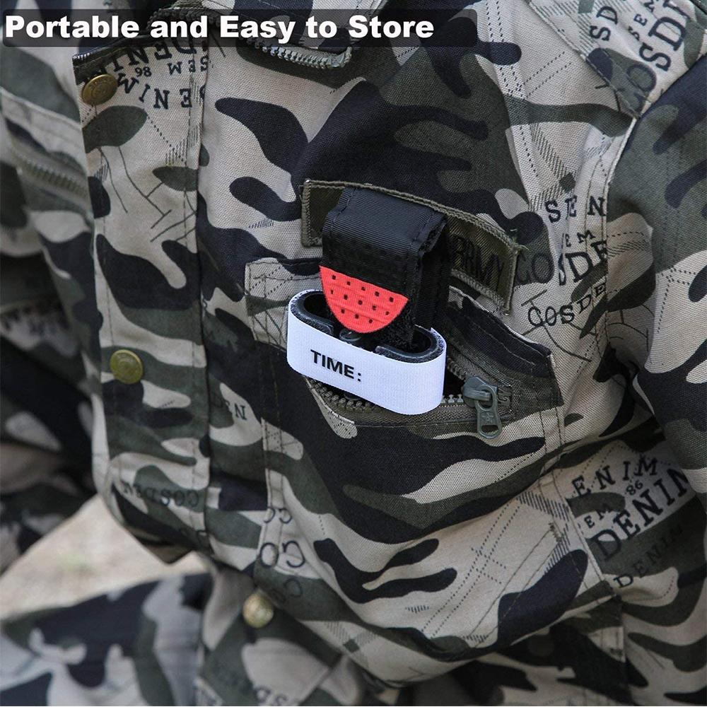2pcs Tourniquets for Military Tactical First Aid Medical Battle Tourniquets