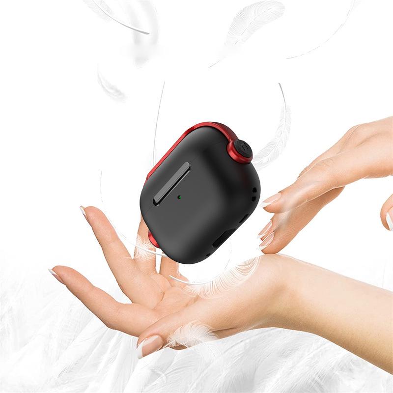 AirPods 4 Schutzhülle für Apple Pro 2 Kopfhörer - Vollständige Abdeckung Weiche Schale für Music Boy Gen 1/2/3 Bluetooth-Kopfhörer