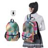 Large Capacity Student Schoolbag - Outdoor Travel & Computer Backpack with Mesh Design