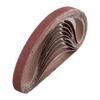 File Sanding Belts Abrasive Sanding Belts 50pcs 330mm X 10mm Belt Power Useful