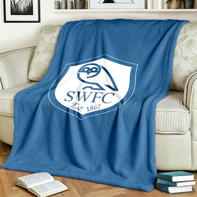 Sheffield Wednesday Football Club Theme Blanket Suitable For Beds Sofas And Camping Perfect For Both Men And Women Comfortable Bedding All Year Round