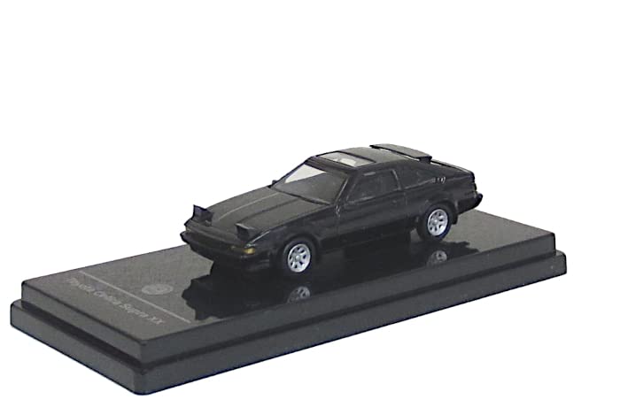 PARAGON 1/64 scale Toyota Celica XX Supra 1984 Black RHD Finished Model