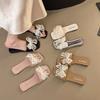 Fashion Big Size Butterfly-Knot Shoes Ladies' Slippers Summer Clogs Woman Flat Beach Slides Butterfly-knot Butterfly-Knot Shoes Slippers