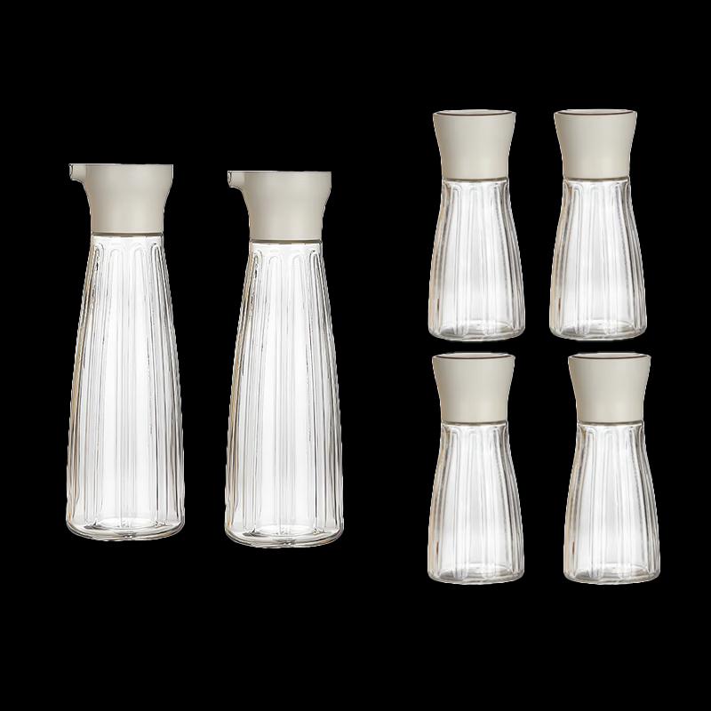 BAILOCK Kitchen 6-Piece Oil and Seasoning Set