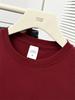 2026 Women's Plus Size T-shirt: Little Horse Print, Round Neck, Short Sleeve, Stylish, Tummy-Covering Design