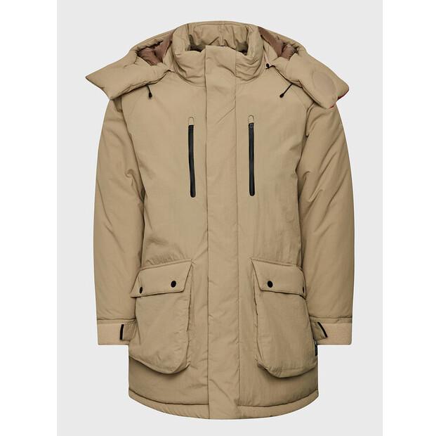 Зимняя куртка Deus Ex Machina Hiemal DPT22021 Бежевая Regular Fit