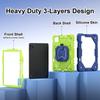 For Pad 7 11.2 inch Case Kids Tablet cover Silicone+PC Redmi Pad 2 SE 9.7 Pro POCO 12.1