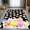 HD Stray Kids Kpop Star Living Room Non-Slip Area Rug Soft Carpet for Bedroom Kids Playroom Sofa,Home Decor Doormat Gift