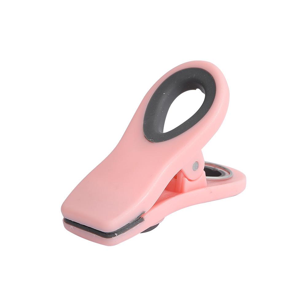 Magnetic Sealing Clips: Moisture-proof Food & Snack Preservers with Refrigerator Magnet Function