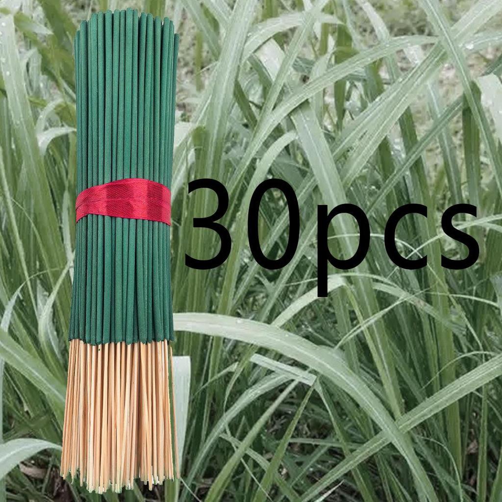 22cm Lemongrass Citronella Incense Sticks, Xiyin Mosquito Repellent Aroma Skewers