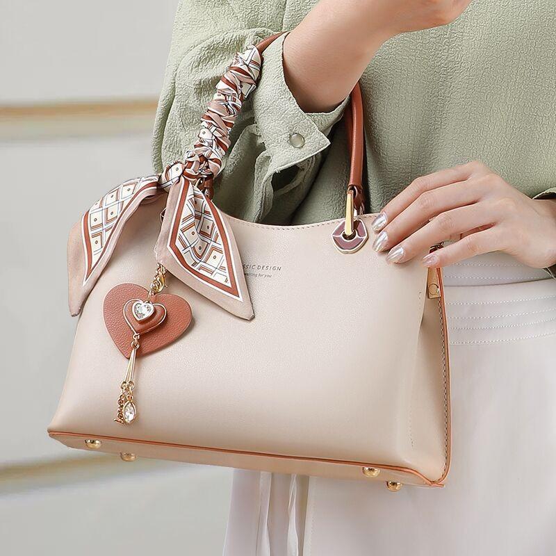 Premium Bag Women's Bag New Handbag Large Capacity Shoulder Messenger Bag