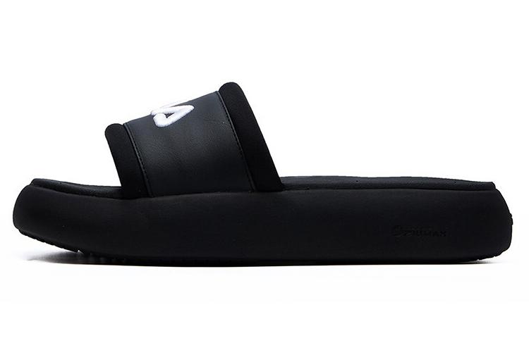 Women's Slippers FILA Donut Fashion Casual Slippers For Black Women's