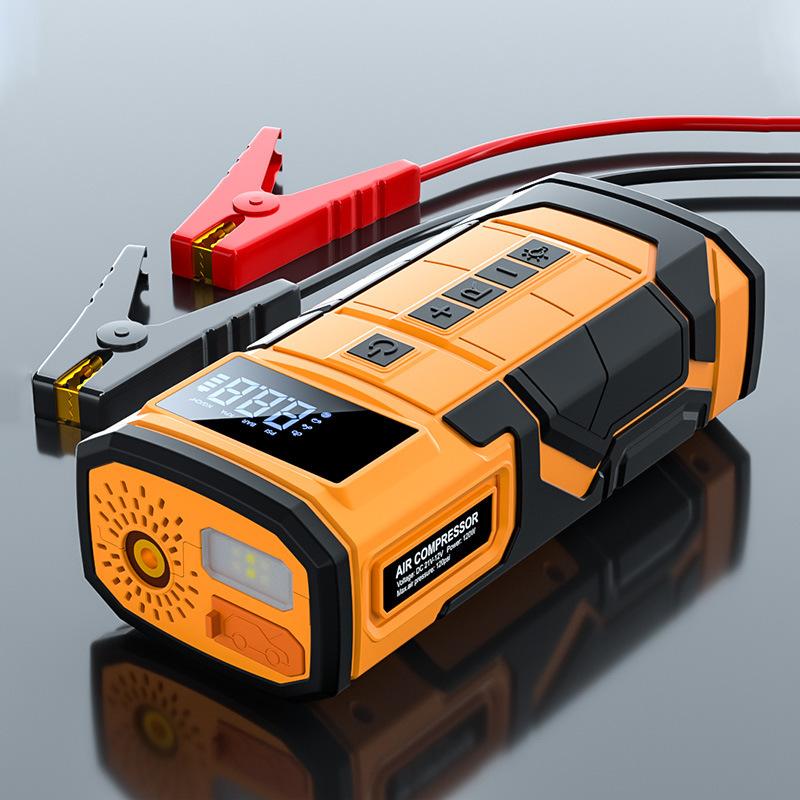 Car Automobile Emergency Start Power Source Air Pump All-in-One Emergency Battery Strong Start Ignition Electric Apparatus