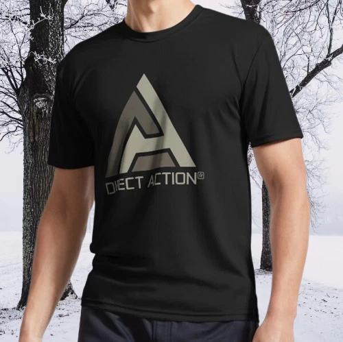 

Direct Action Gear Active T-Shirt Logo TEE T-Shirt Funny Size S to 5XL 2XL
