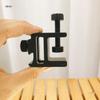 Aluminum Alloy Outdoor Camping Lamp & Table Clamp with Fish Protection Bracket for Live Broadcasts