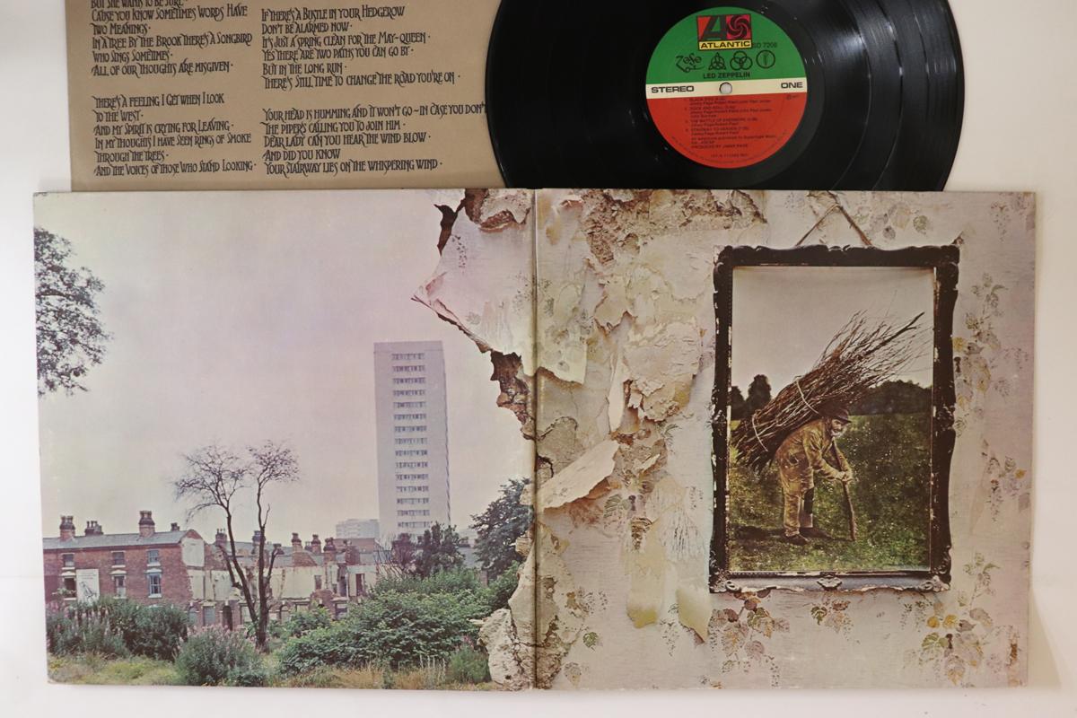 

LP Пластинка LED ZEPPELIN - Led Zeppelin IV SD7208 ATLANTIC США Рок Б/У