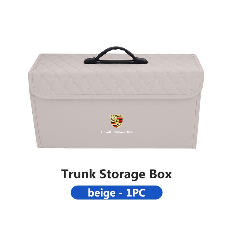For Porsche Car Trunk Collapsible Storage Box High Capacity Organizer Boxster Cayenne Panamera Macan Cayman 911 918 996