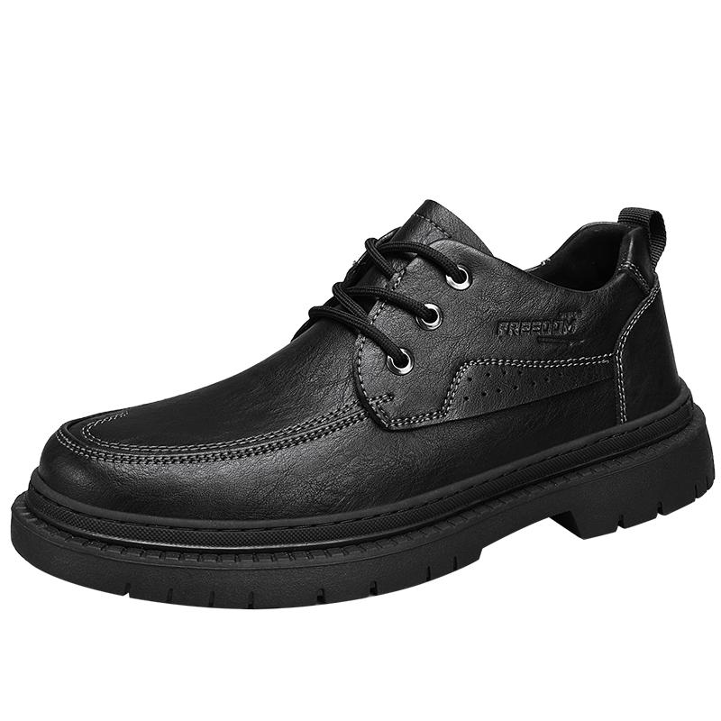 New Sneakers Bullock Men Classic Business Formal Shoes Handmade Men Oxford Shoes Handmade Men Business Footwear Walking Sneakers