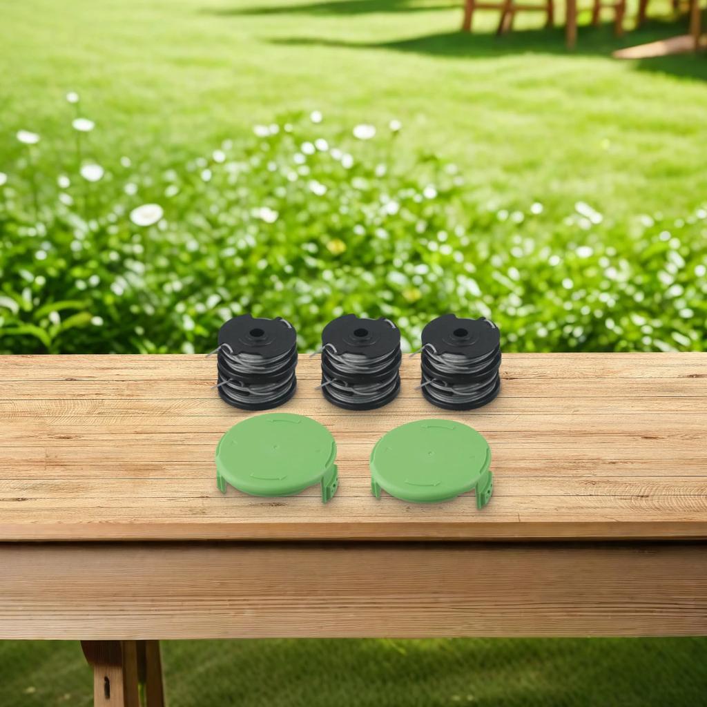 Dvojlinková cívka 29187 Pro křovinořez Greenworks 40V Náhradní dvojlinková cívka G40LT Dvojlinkový ventilový jádro Závitové