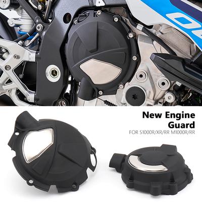 Motorcycle Engine Alternator Cover Clutch Cap Protection Guard For BMW S1000R S1000XR S1000RR 2019-2025 S1000 M 1000 R XR RR