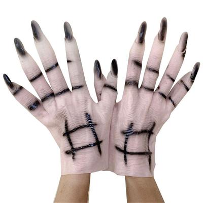 Gothic Cosplay Gloves Punk Party Scary Props Funny Witch Cosplay Costume  Festival