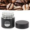 Stainless Steel Glass Coffee Container Coffee Bean Storage Container Airtight Kitchen Food Storage Container