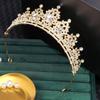 Bridal Crown Tiara Birthday Party Headband Rhinestone Queen Hair Accessories Wedding Dress Crown
