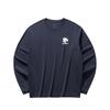 Outdoor Series Simple Comfortable Versatile Round Neck Letter Print Loose Sweatshirt Men Tops 952536402-1