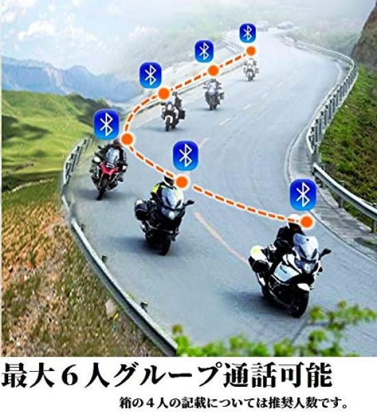 TEITO Motorcycle Intercom with 2K Adjustable Action Group Bluetooth Helmet Touring T-DRH-01 Camera, Wi-Fi, Angle, Camera, Calls, 5.0, Waterproof,