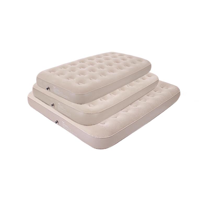 

ZISIZ Outdoor Portable Folding Air Mattress 190x95x22 cm