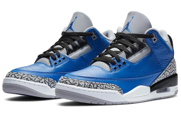 Jordan 3 Retro Varsity Royal Cement CT8532-400