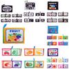 Baby Early Education Black And White Cloth Book Tear-resistant With Sound Paper Palm Cloth Book For Infants And Toddlers