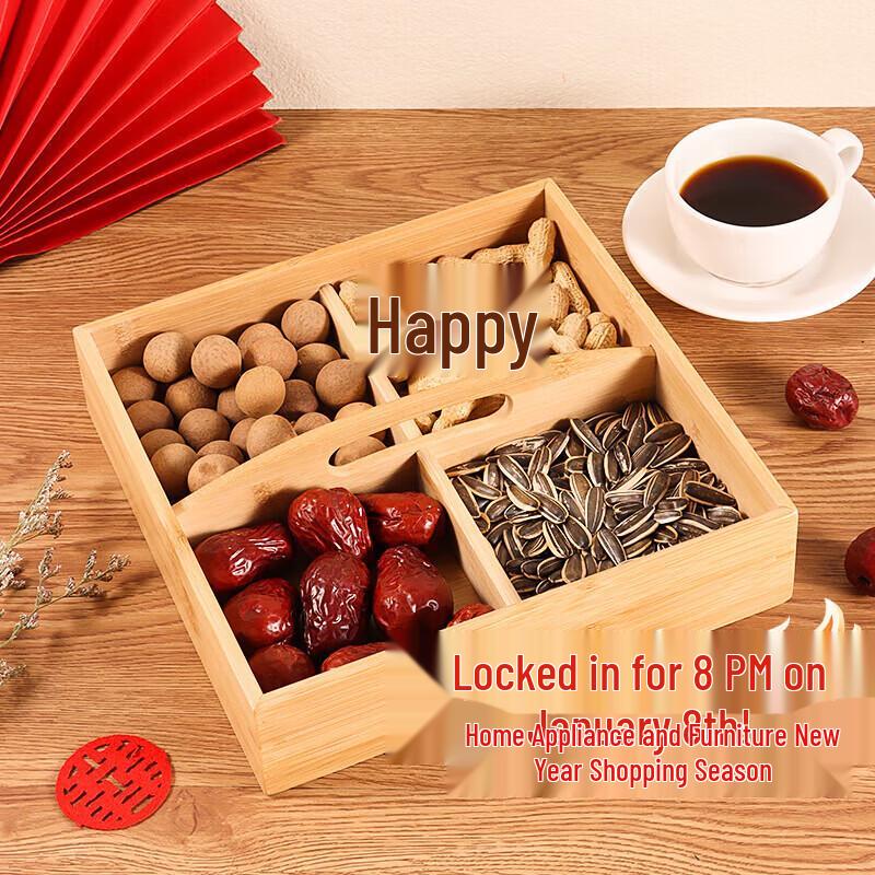 Bajie Chinese Style Snack and Fruit Tray