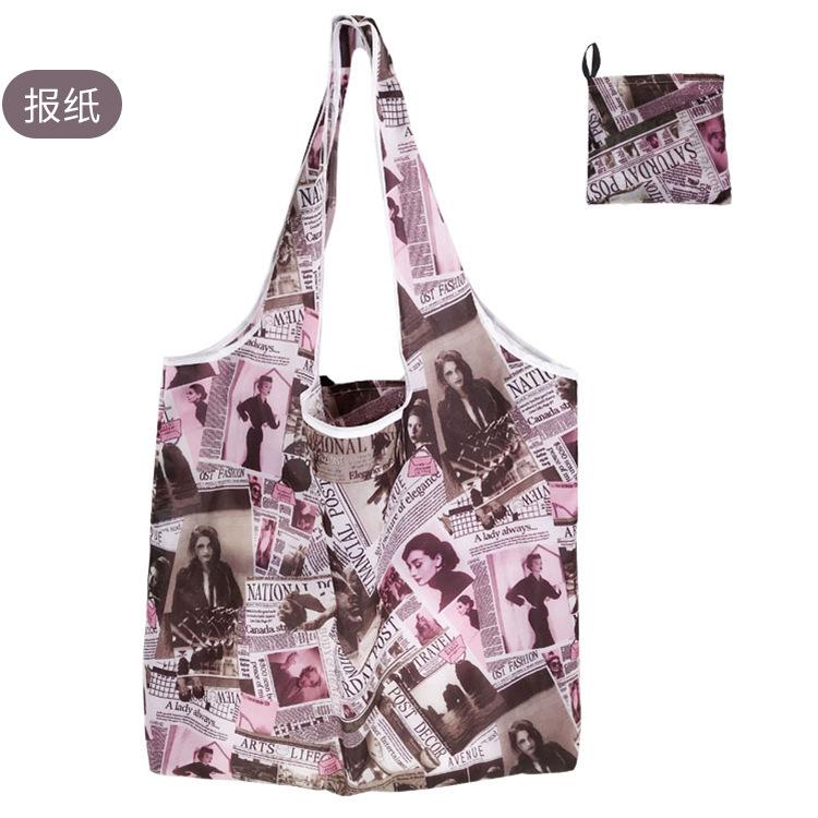 Printed Girls Women Casual Shopping Fashion Bag Big Portabl  Accessories