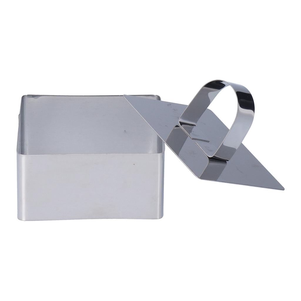 Cake Mousse Ring Mold Stainless Steel Dessert Rings Cake Cutter for Salads Pastries Baking